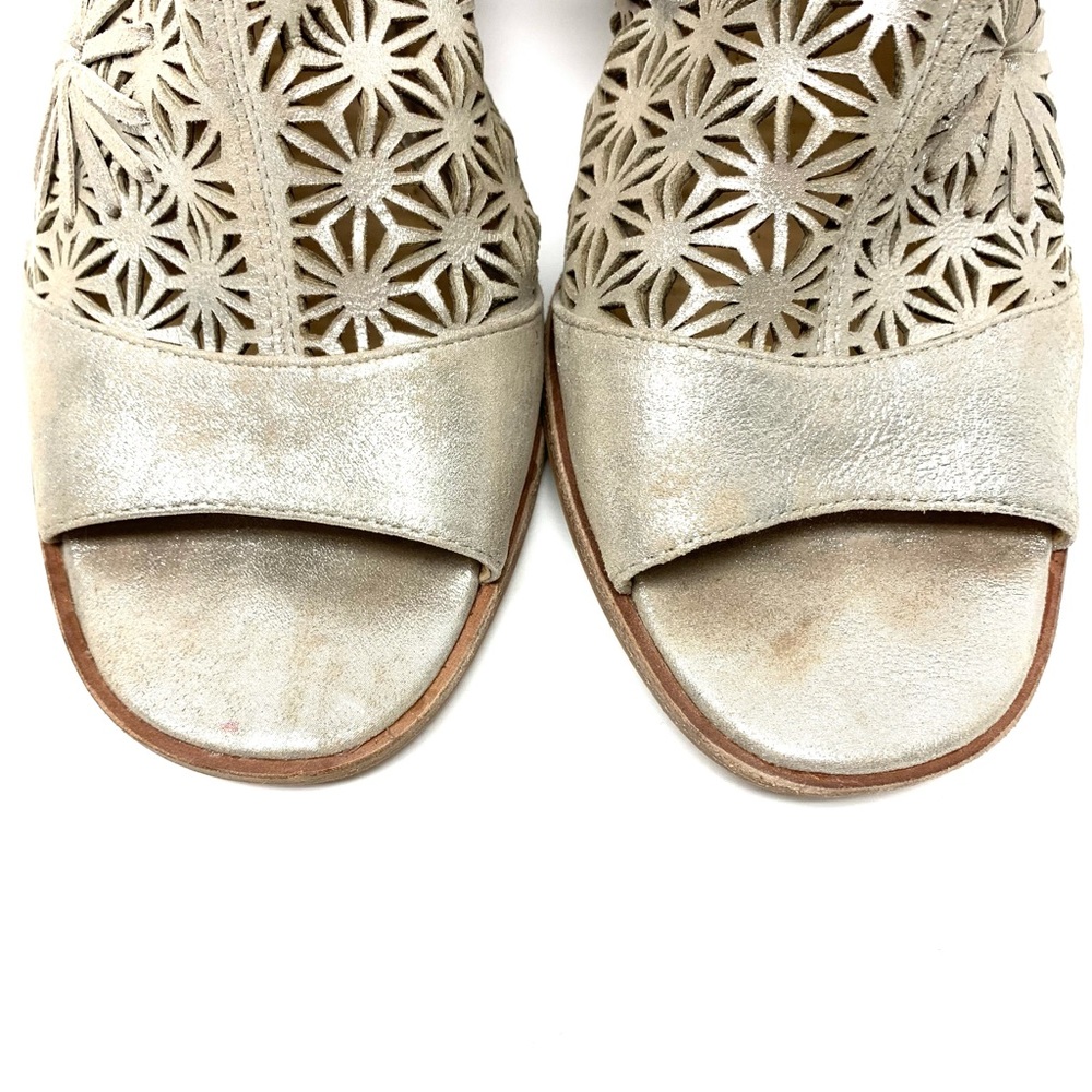 Vince Camuto Kalison Open Toe‎ Stacked Heel Sandal Size 9.5 - Picture 5 of 8